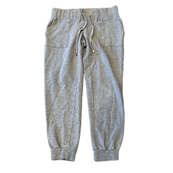 Ingrid & Isabel Maternity Drawstring Grey Jogger Pant Size XS - Picture 1 of 7